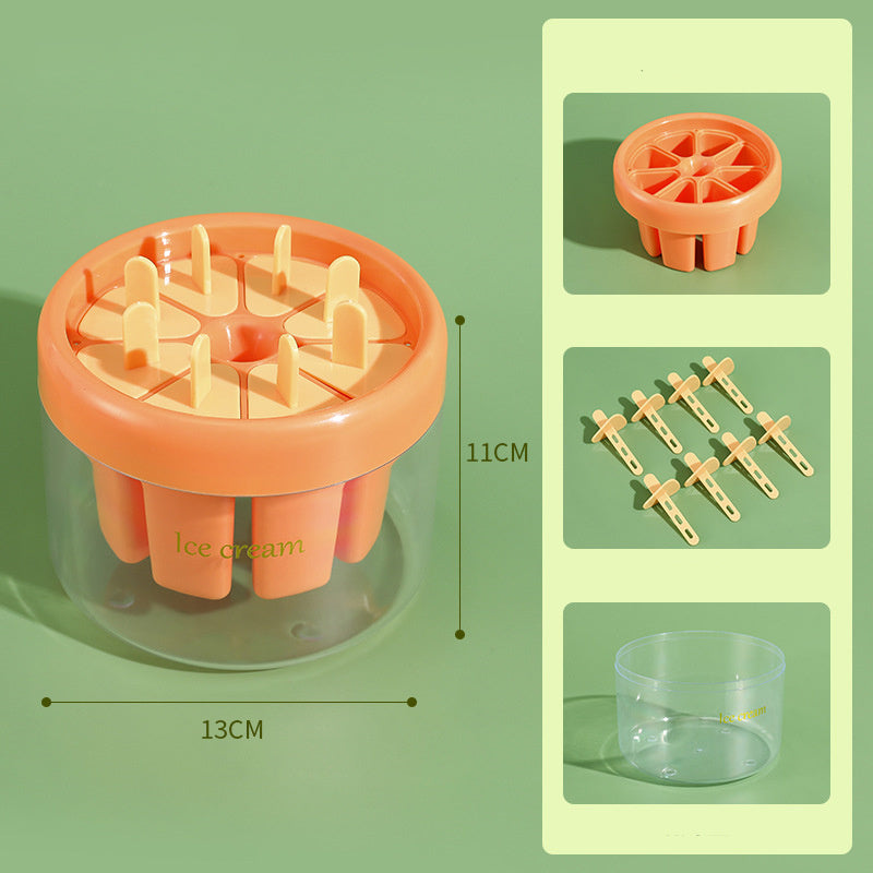 Make Popsicle Ice Cream Mold