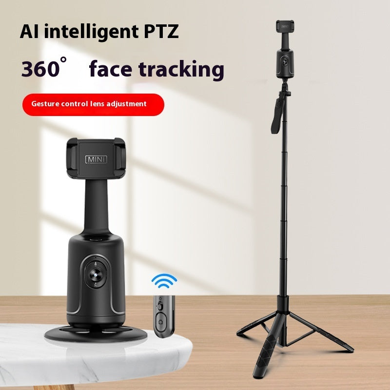 360 Auto Face Tracking Gimbal – AI Smart Phone Stabilizer Tripod