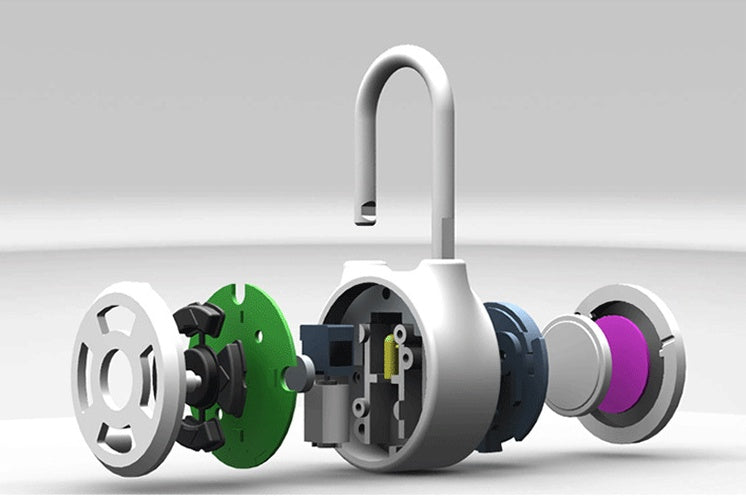 Smart Padlock Password Lock