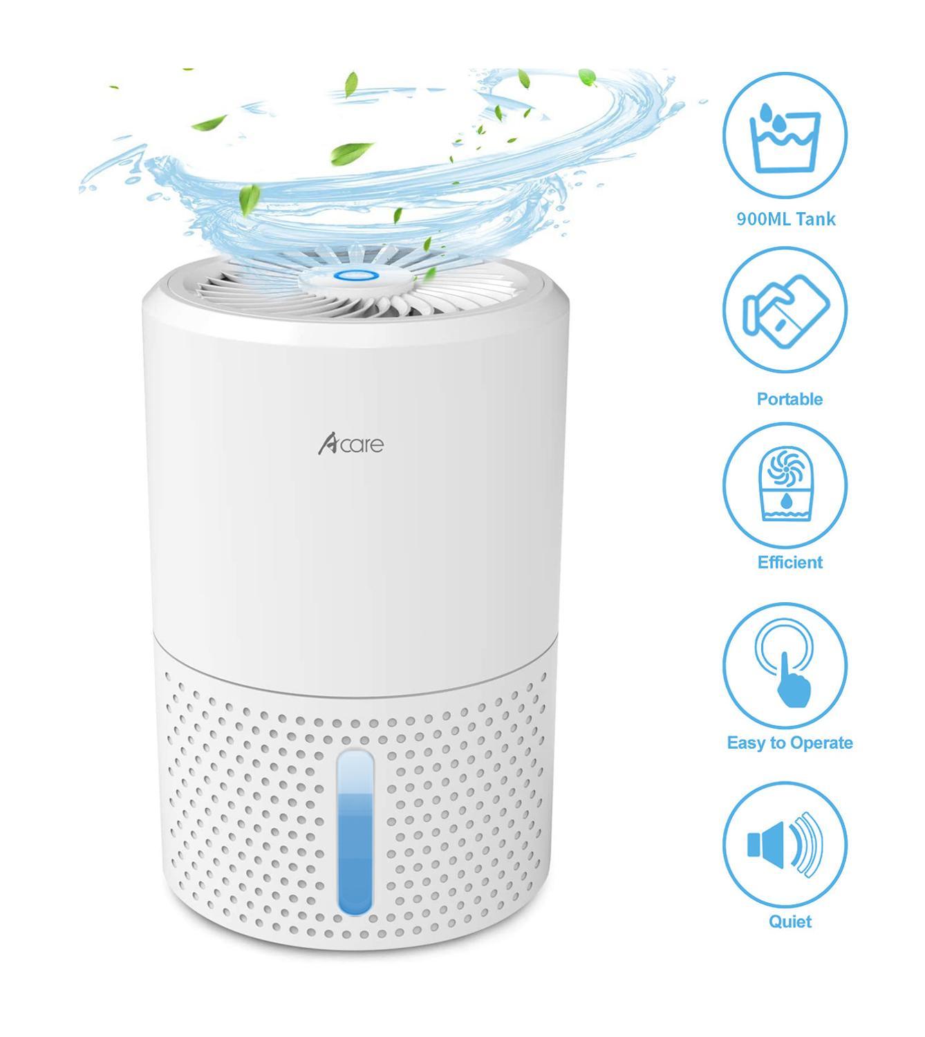 Smart Dehumidifier for Home Bedroom & Basement