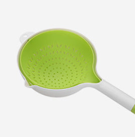 Double-Layer Plastic Drain Basket