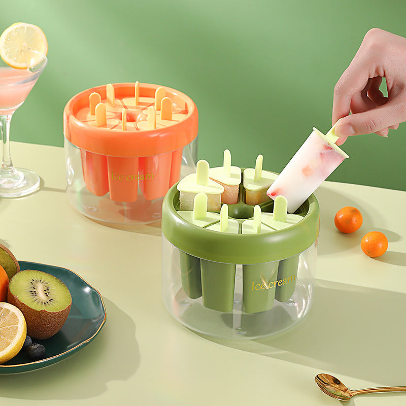 Make Popsicle Ice Cream Mold