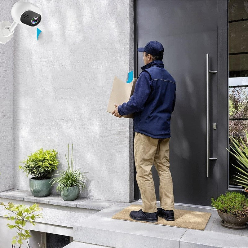 A4 Camera Home Network Monitoring HD Baby Wifi Camera