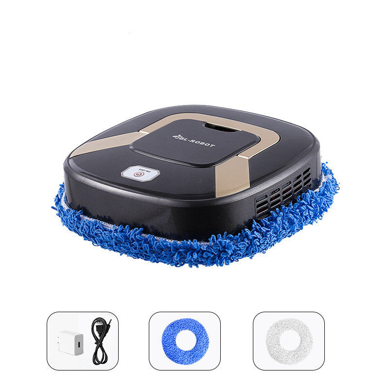 Smart Mopping Vacuum Cleaner Robot