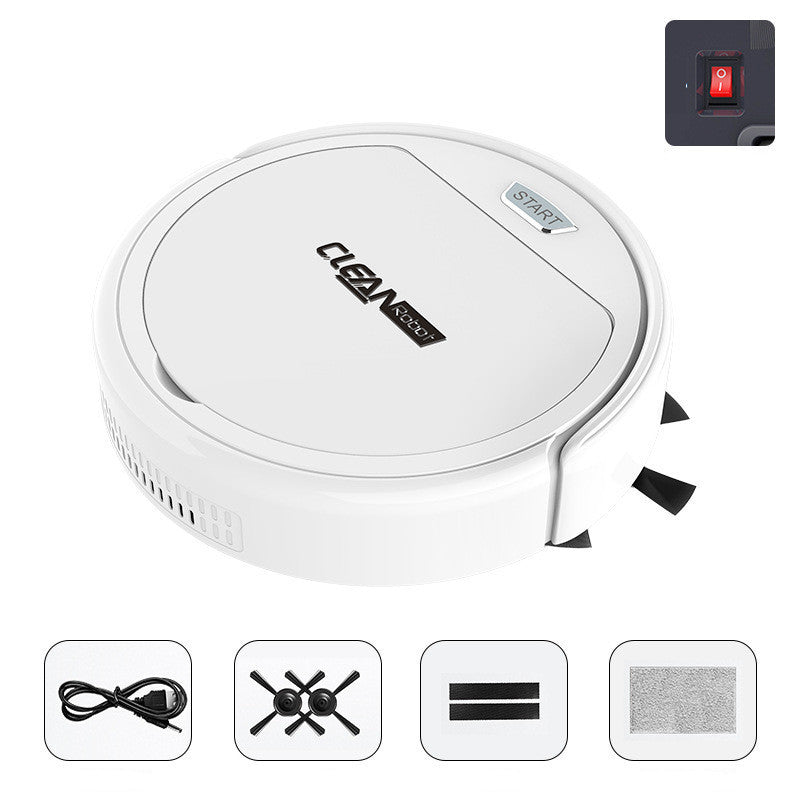 Smart Mopping Vacuum Cleaner Robot