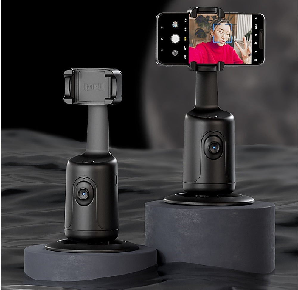 360 Auto Face Tracking Gimbal – AI Smart Phone Stabilizer Tripod