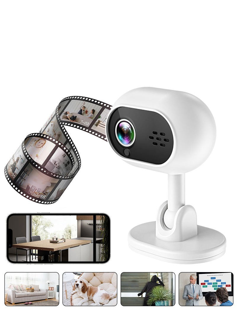 A4 Camera Home Network Monitoring HD Baby Wifi Camera