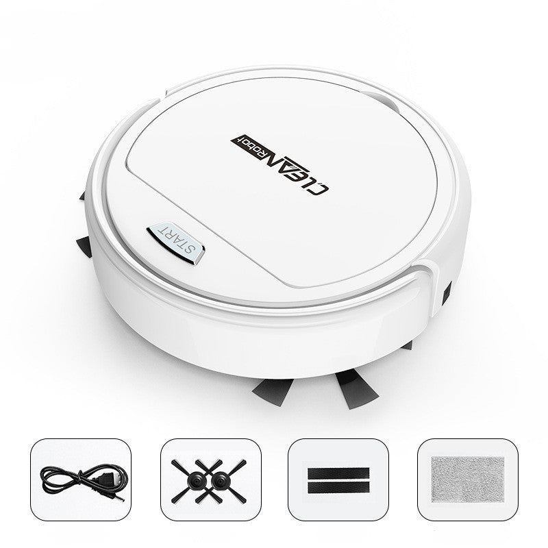 Smart Mopping Vacuum Cleaner Robot