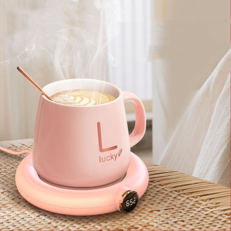 USB Cup Warmer with LED Display