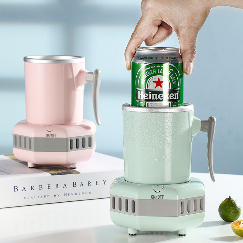 Mini Quick-Cooling Cup with Aluminum Chamber