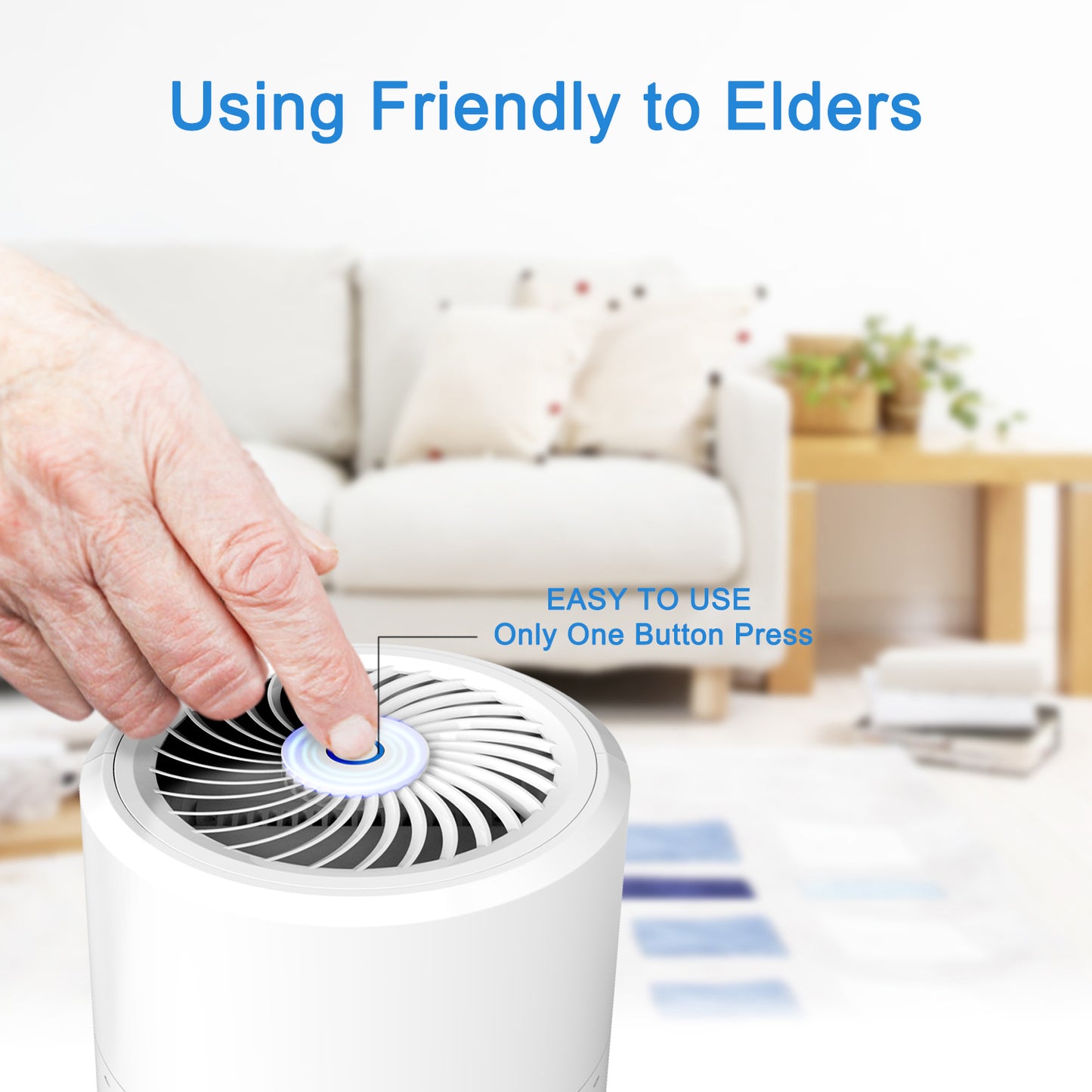 Smart Dehumidifier for Home Bedroom & Basement