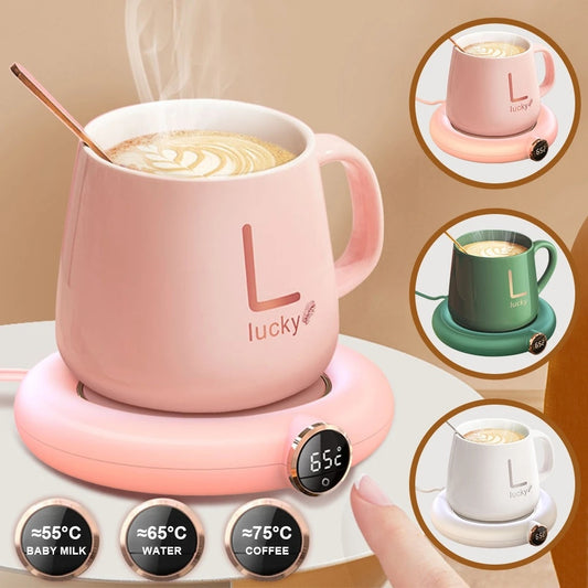 USB Cup Warmer with LED Display
