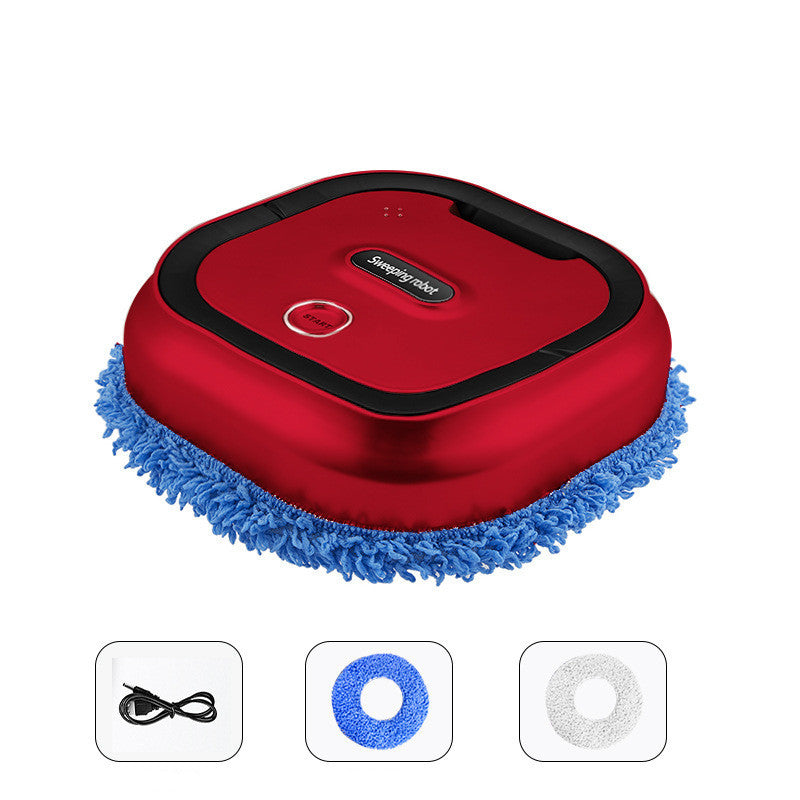 Smart Mopping Vacuum Cleaner Robot