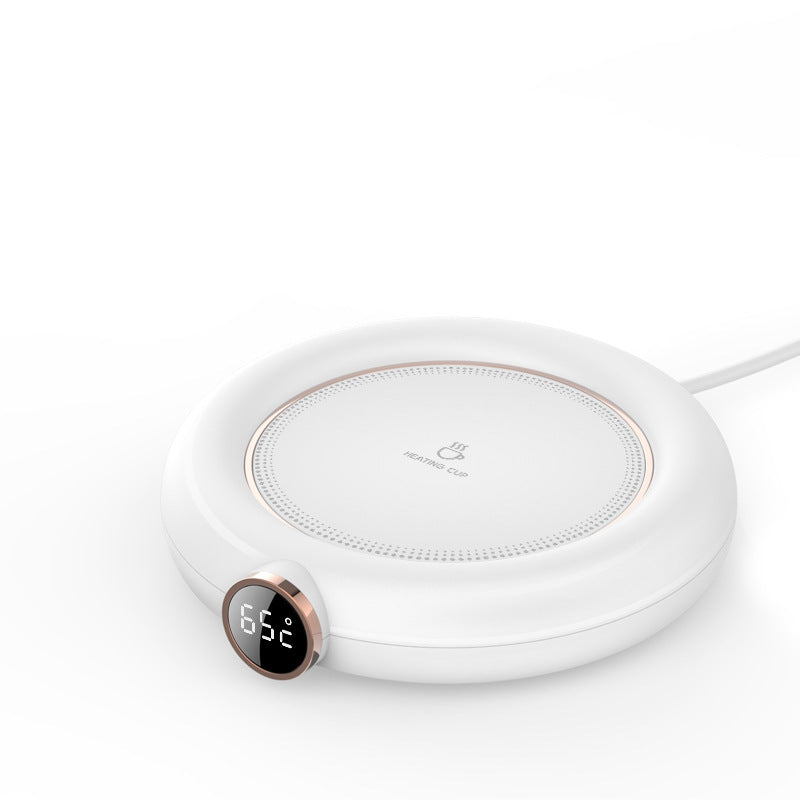 USB Cup Warmer with LED Display