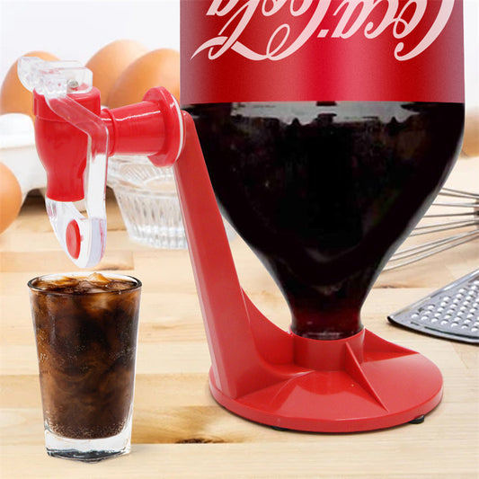 Portable Upside-Down Soda & Water Dispenser