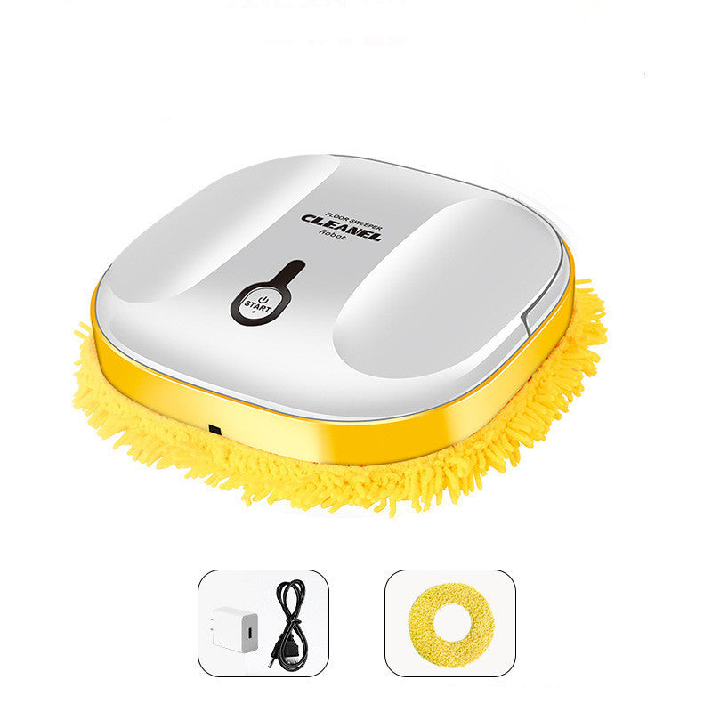 Smart Mopping Vacuum Cleaner Robot