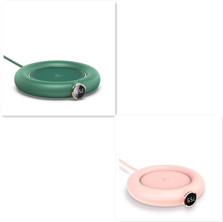 USB Cup Warmer with LED Display
