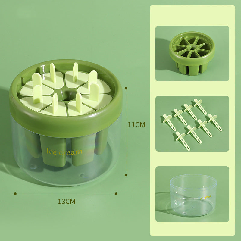 Make Popsicle Ice Cream Mold