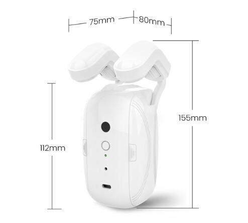 Smart Wifi Curtain Robot – Electric Roman Rod Curtain Companion