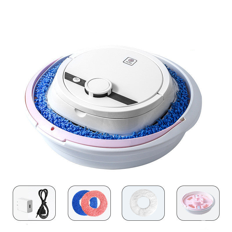 Smart Mopping Vacuum Cleaner Robot