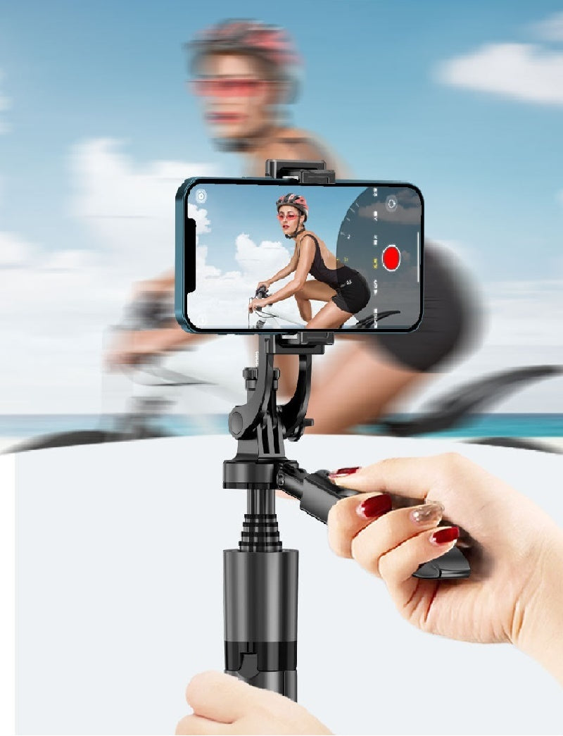 360 Auto Face Tracking Gimbal – AI Smart Phone Stabilizer Tripod