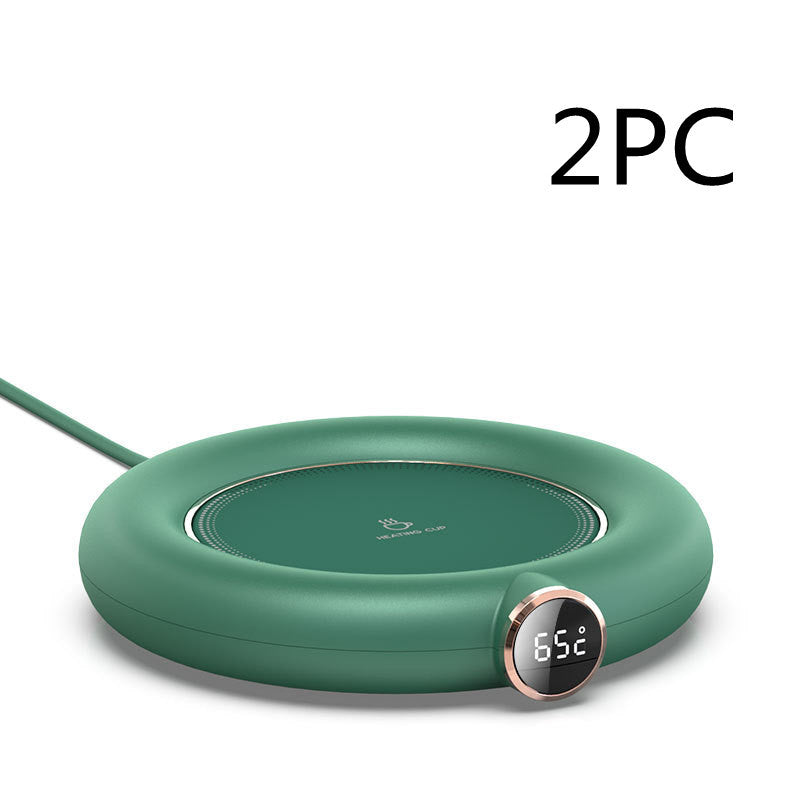USB Cup Warmer with LED Display