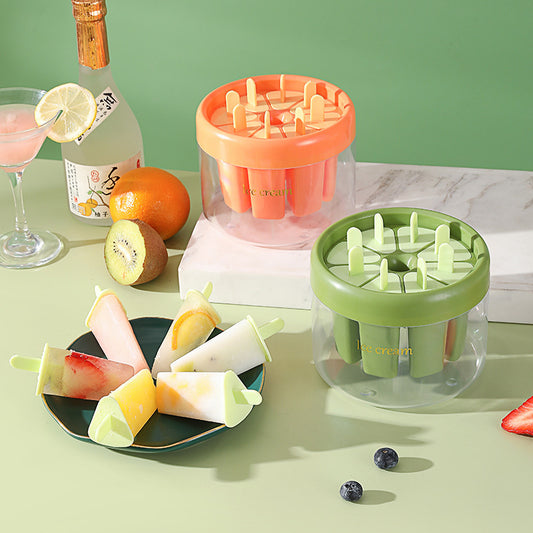 Make Popsicle Ice Cream Mold