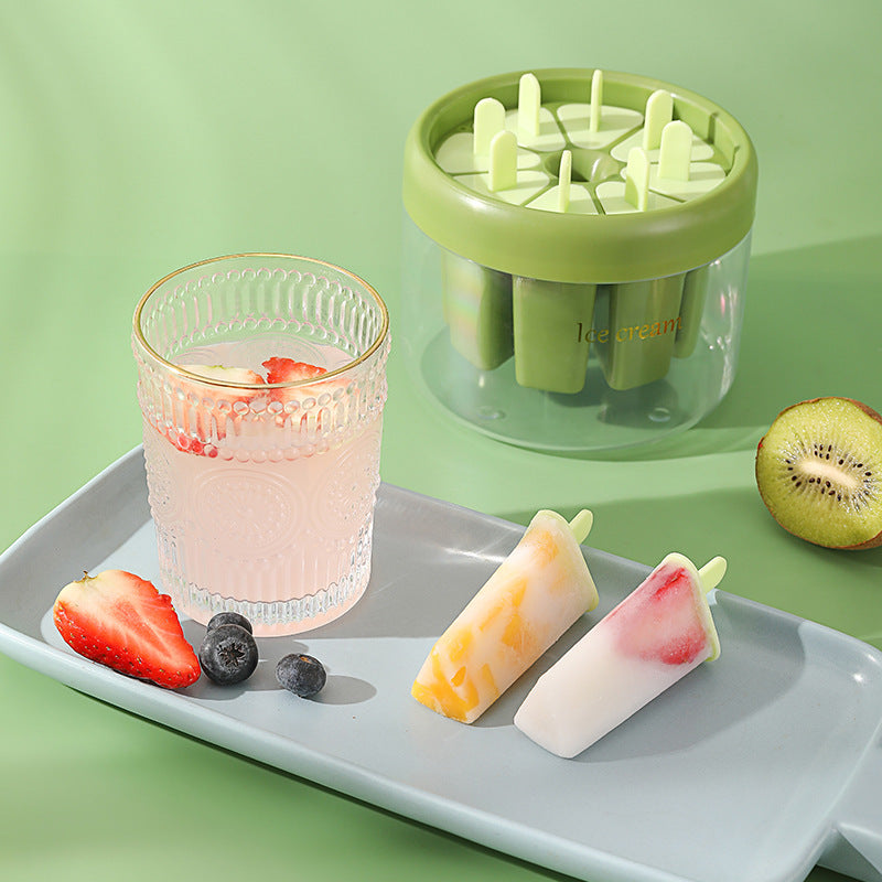 Make Popsicle Ice Cream Mold