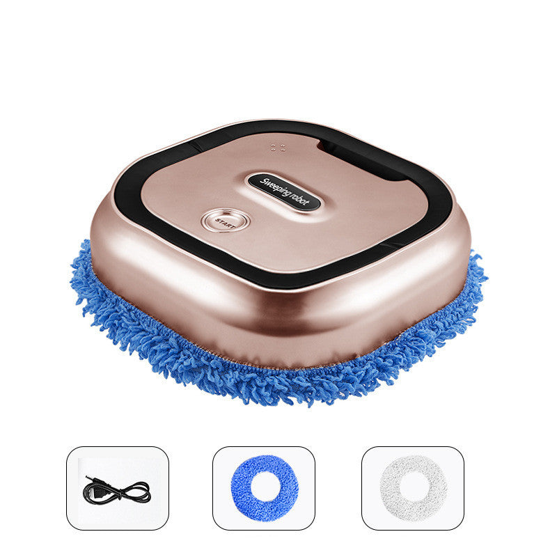Smart Mopping Vacuum Cleaner Robot