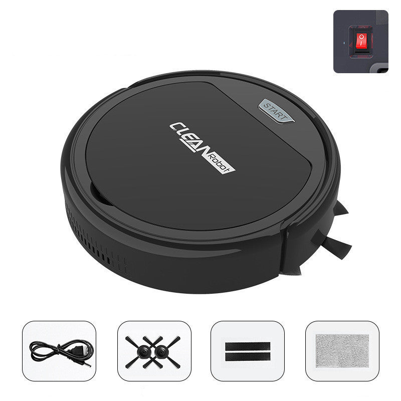 Smart Mopping Vacuum Cleaner Robot
