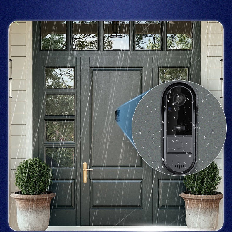 Smart Home Wireless Video Doorbell