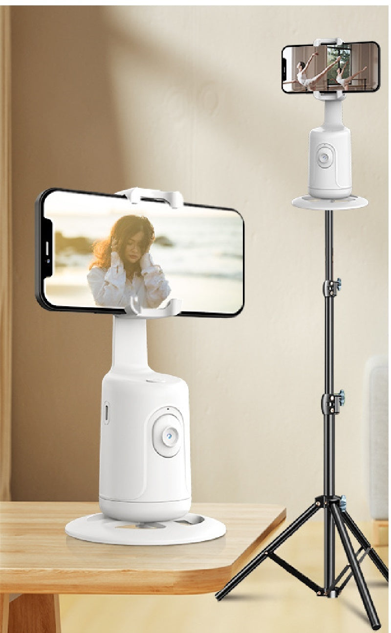 360 Auto Face Tracking Gimbal – AI Smart Phone Stabilizer Tripod