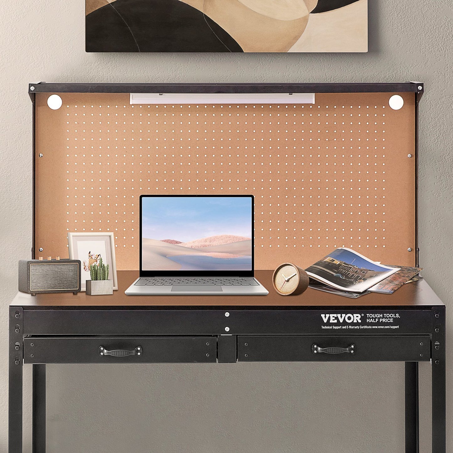 Heavy Duty Garage Workbench