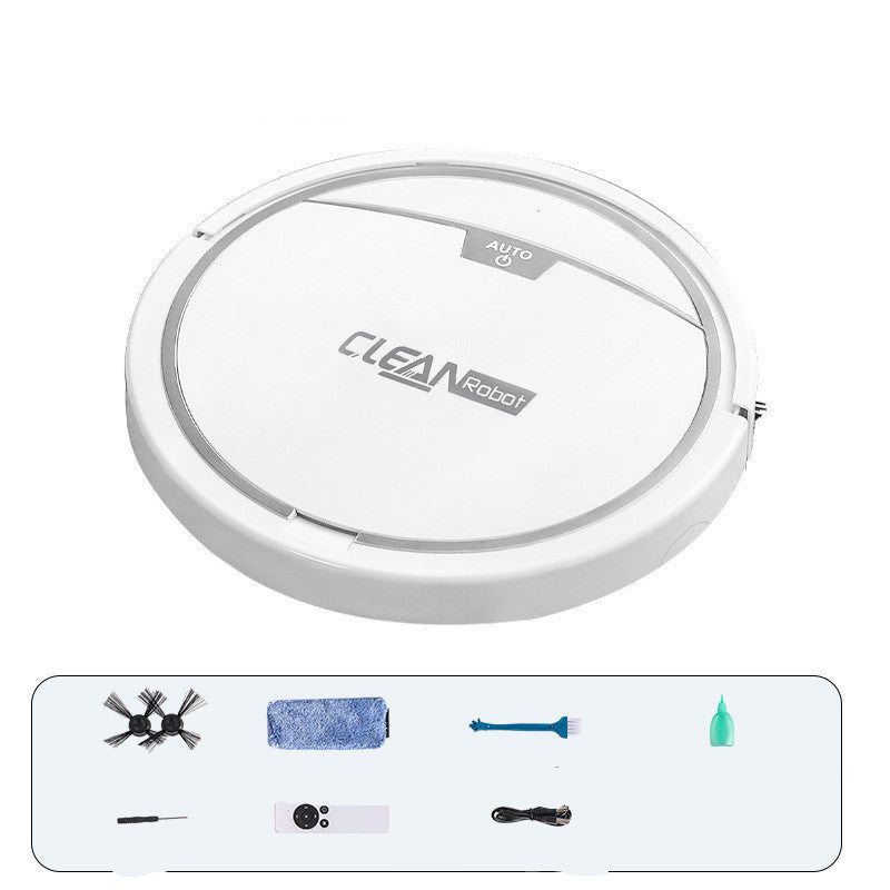 Smart Mopping Vacuum Cleaner Robot