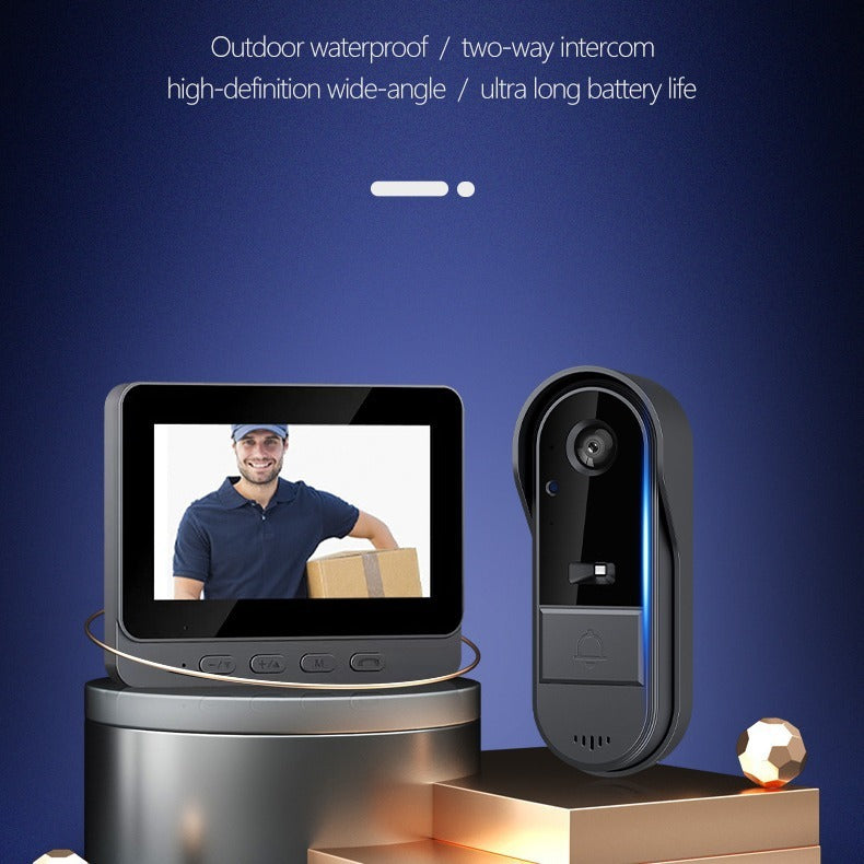 Smart Home Wireless Video Doorbell