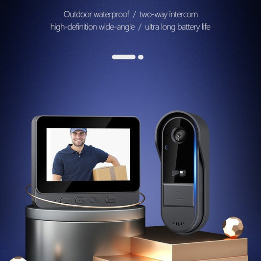 Smart Home Wireless Video Doorbell