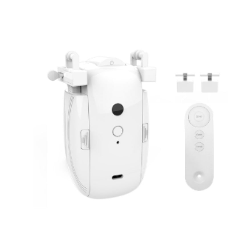 Smart Wifi Curtain Robot – Electric Roman Rod Curtain Companion