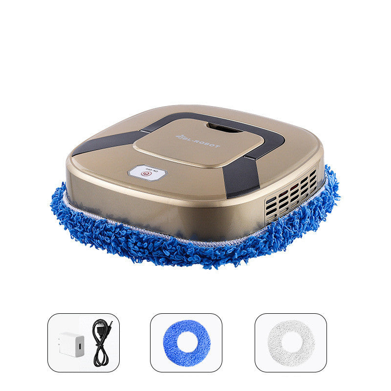Smart Mopping Vacuum Cleaner Robot