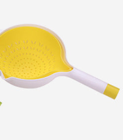 Double-Layer Plastic Drain Basket